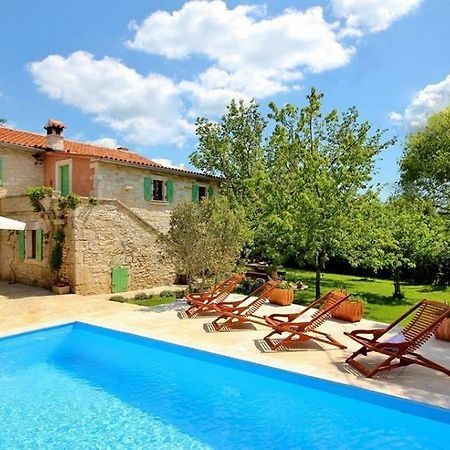 Villa Violica, Karnevali Žminj Dış mekan fotoğraf
