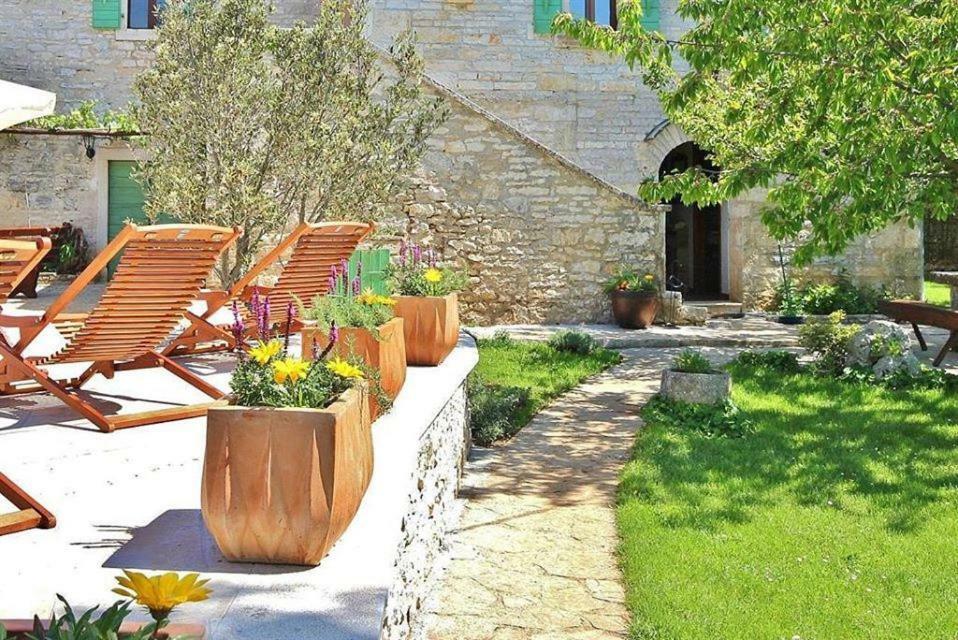 Villa Violica, Karnevali Žminj Dış mekan fotoğraf